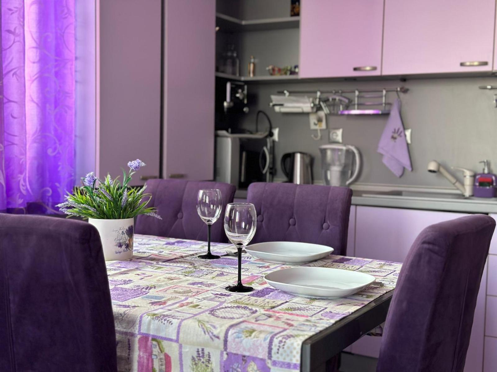 Apartment Lavender, Near To Airport Sofie Exteriér fotografie