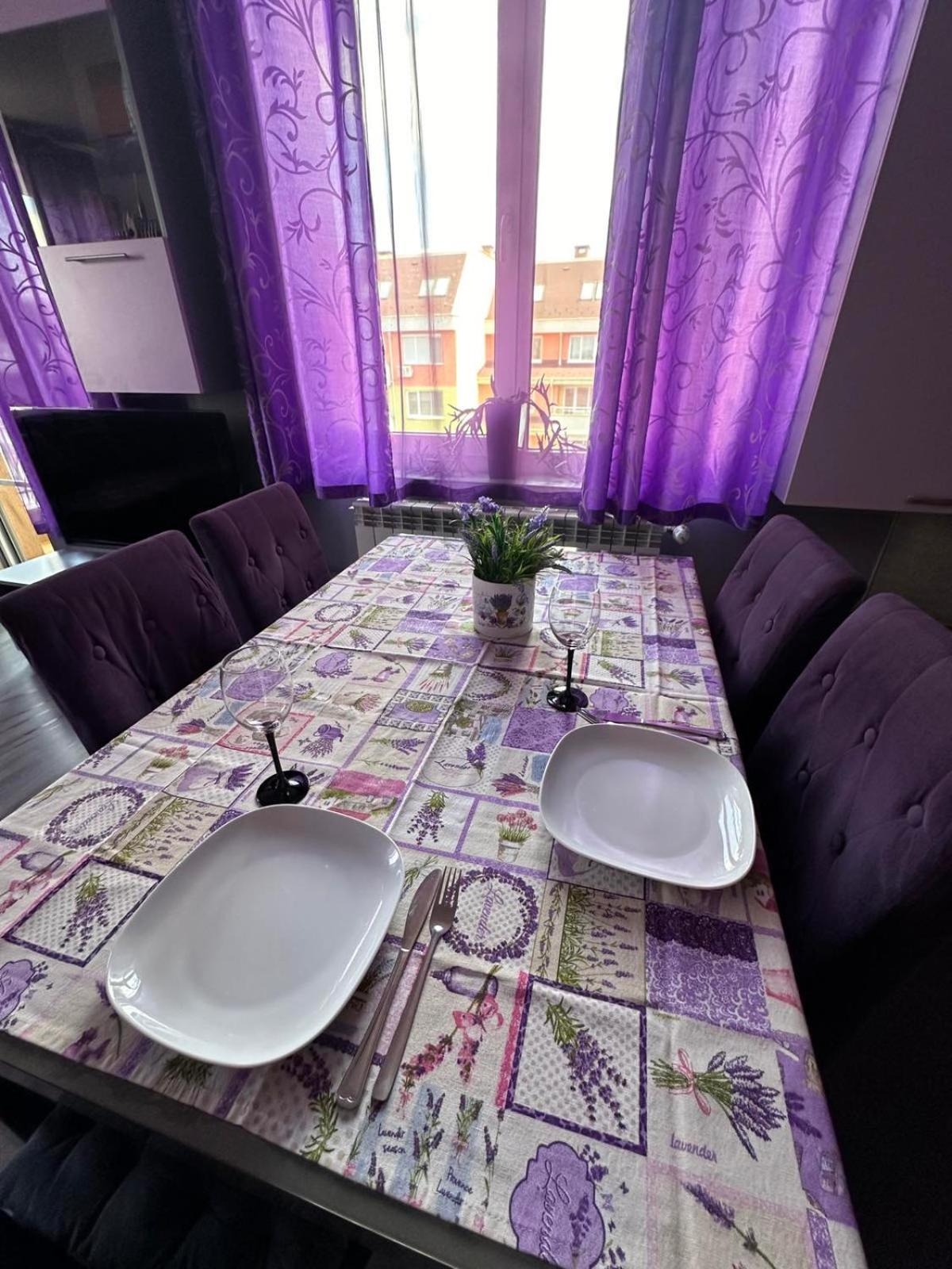 Apartment Lavender, Near To Airport Sofie Exteriér fotografie